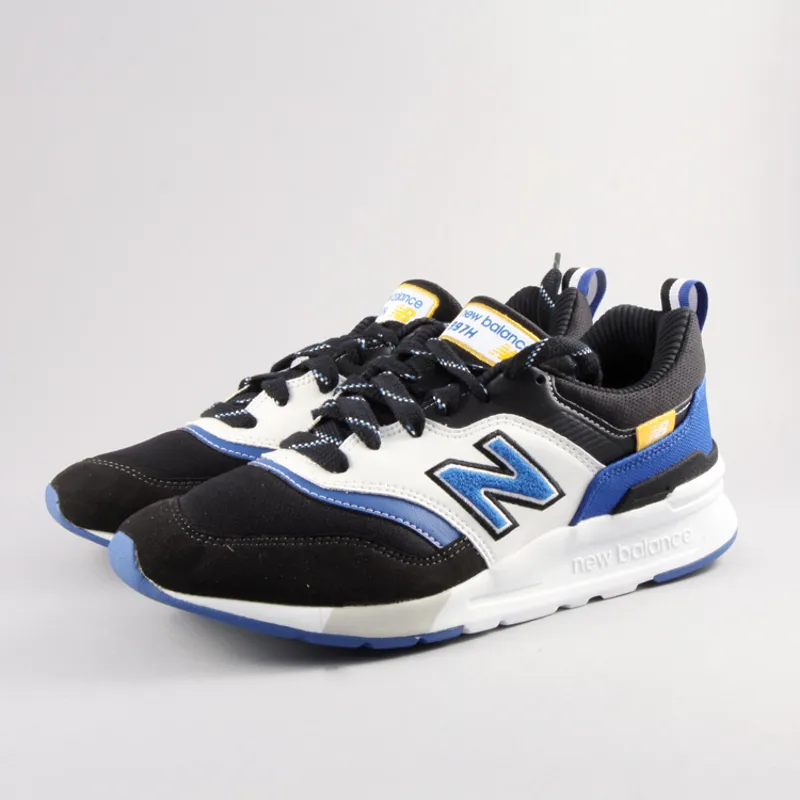 New Balance CM997HEV - Black/Team Royal-1